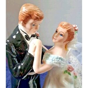 Lefton Musical Figurine " I Could Have Danced All Night" Yamada Original Signed